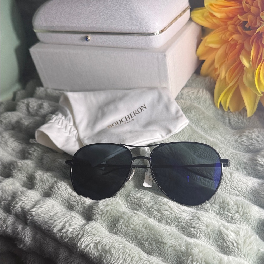 New! Boucheron Paris BC0062S Sunglasses! - Picture 12 of 15